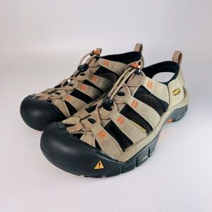 Keen Newport H2 Hiking Sandals Size 8 Brindle/Sunset Boots